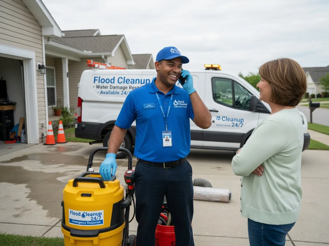Flood Cleanup West Newton, IN FAQs